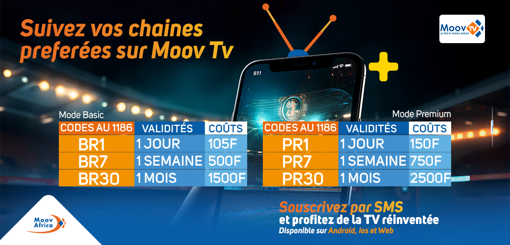 Découvrez Moov TV 