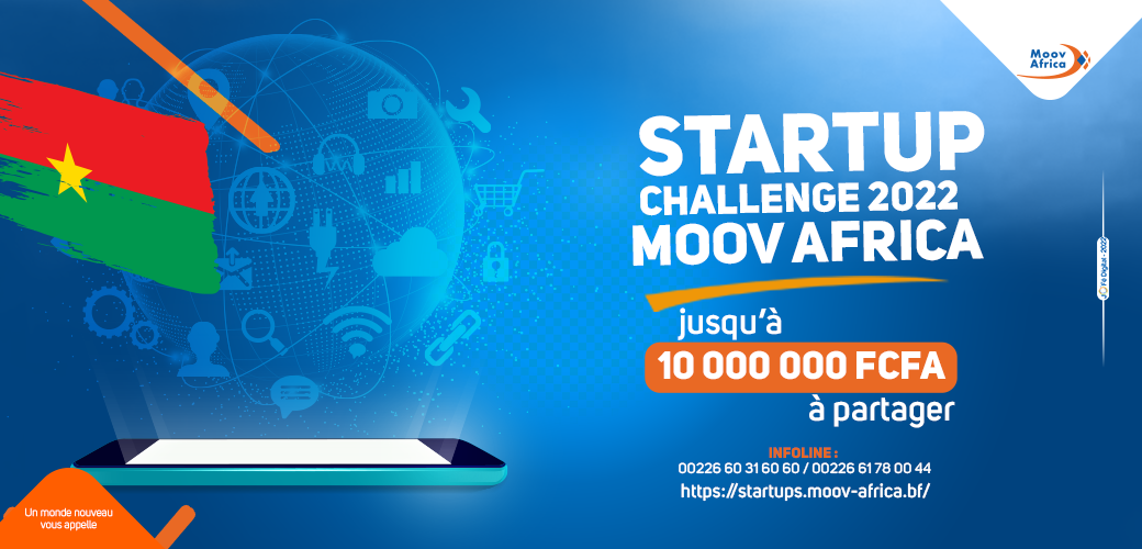 Startup challenge Moov Africa