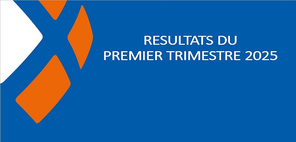 RESULTATS DU PREMIER TRIMESTRE 2025